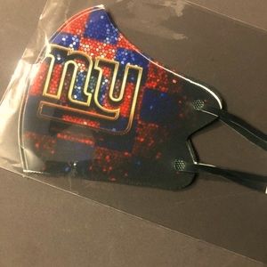 New York giants adjustable facemask